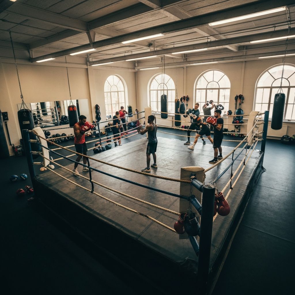 拳击格斗馆