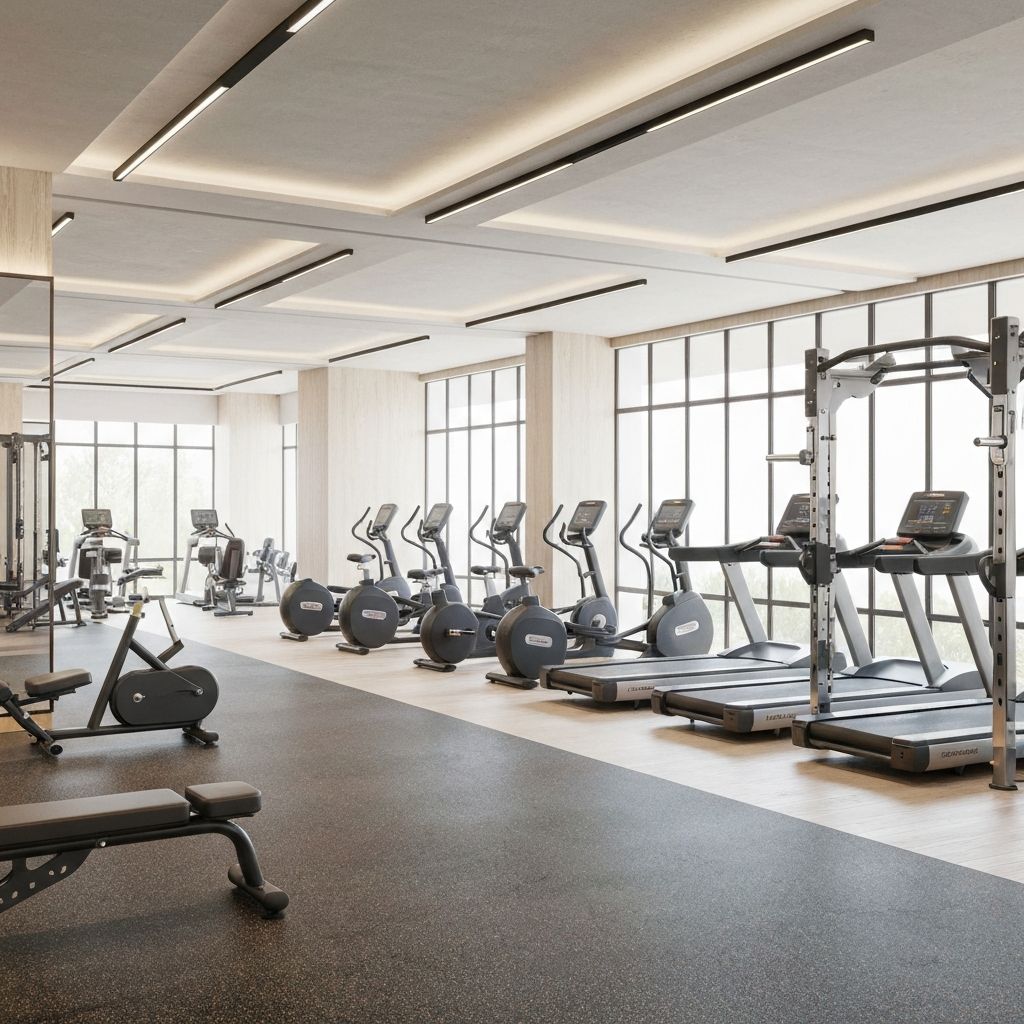 健身房